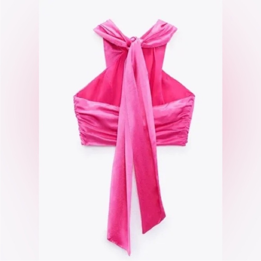 Elegant Pink Women's Top